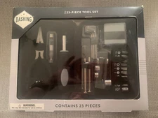 Dashing 23 Piece Tool Set With Soft Pouch NEW Multi-tool Sockets Allens Drivers