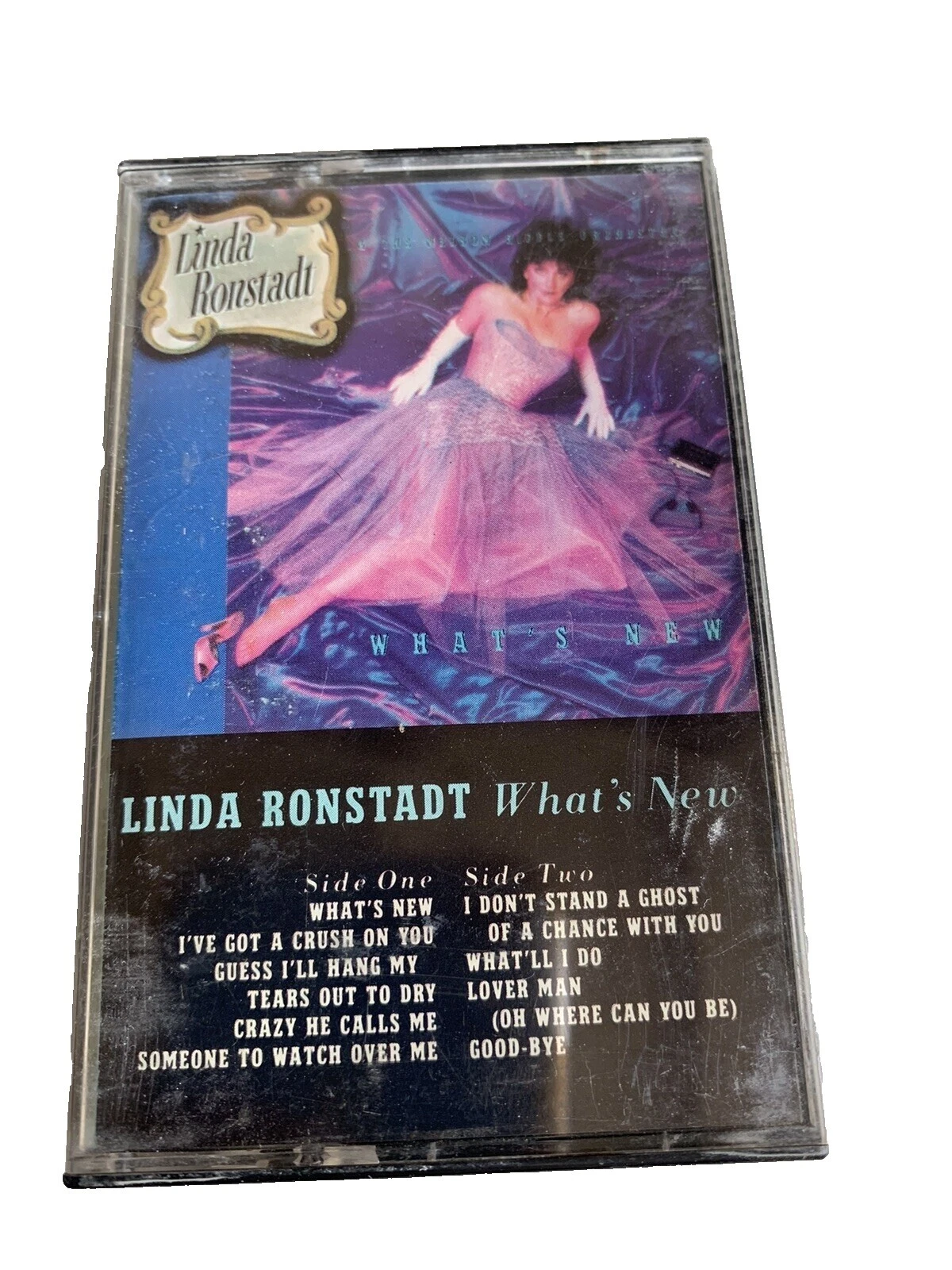 Linda Ronstadt Excellent (EX) Inlay Condition Pop Music Cassettes