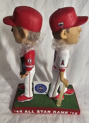 MIKE TROUT bobble head マイクトラウト Mike Trout 2019 Anaheim Ducks Hockey Bobblehead California