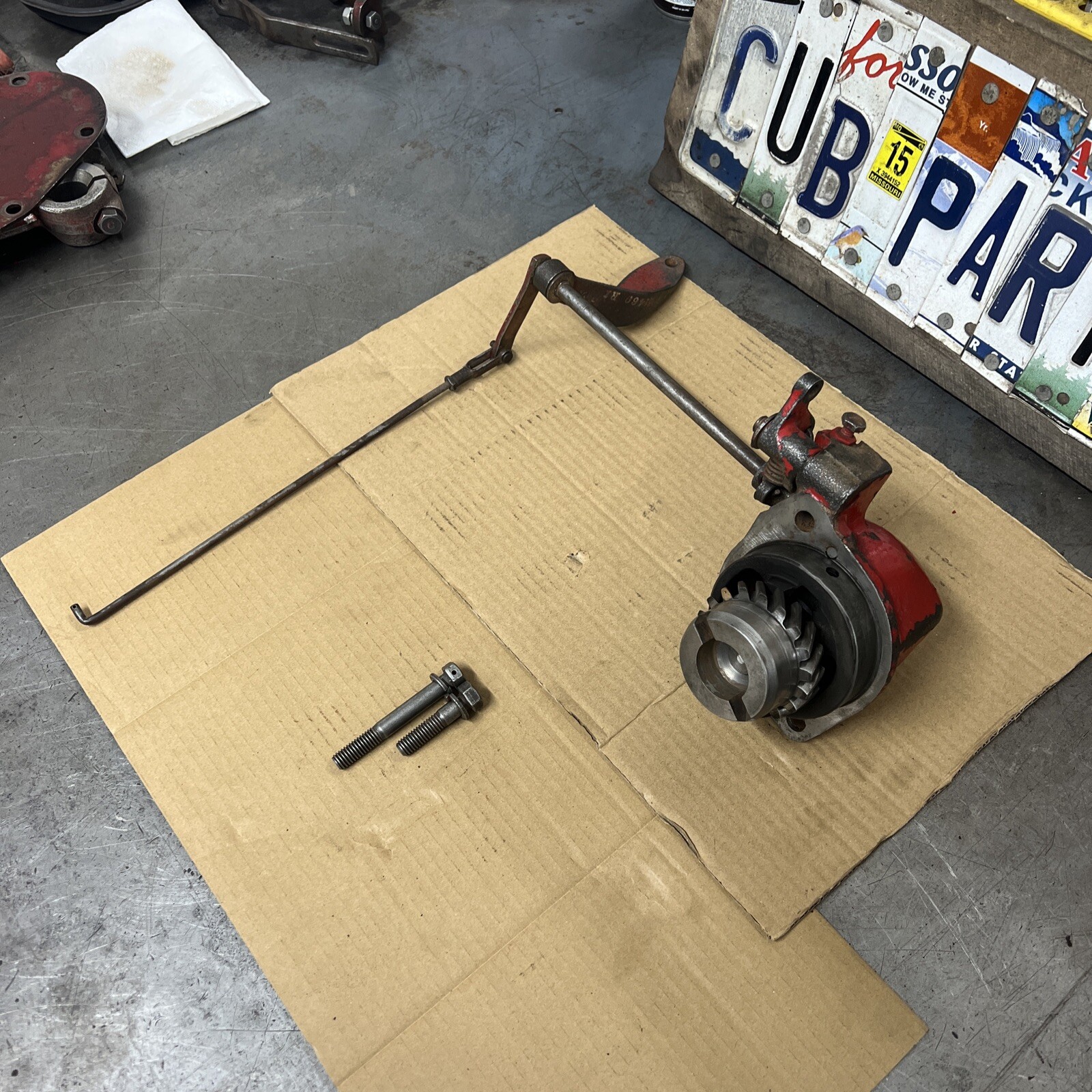 Farmall Cub International governor assembly eBay