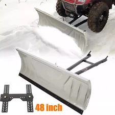 48" Snow Plow Blade Mount Kit Fit Suzuki King Quad 450 500 700 750 2005-2024