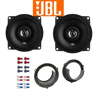 JBL Auto Lautsprecher 13cm Boxen mit Einbauset für Mazda MX5 NA