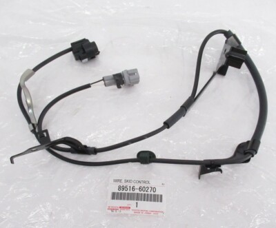 Genuine OEM Toyota Lexus 89516-60270 Driver Front ABS Sensor Wire
