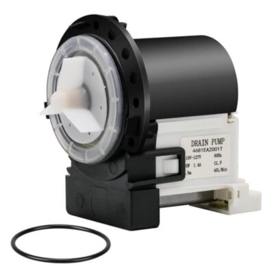 #ad Washer Drain Pump Motor Replacement 4681EA2001T For LG Kenmore Washers Machine $10.19