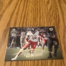 2023 Luminance Tyree Wilson Las Vegas Raiders Rookie RC Free Shipping 