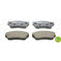 Ferodo BremsbeläGe Bremsbelegsatz Vorne FüR Nissan Sunny III Hatchback