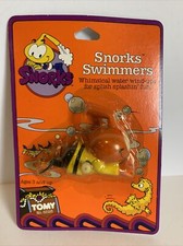 Vintage Snorks Wind Up Swimmer Dimmy Swimming Figures 1984 Tomy New 6528