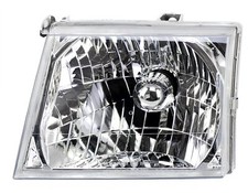 Faro alogeno cristallo sinistro H4 per Ford Ranger 2002-2006
