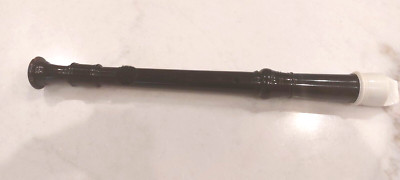 Angel Recorder Soprano-Baroque ASRB-101 Made In Korea 13'' with cover
