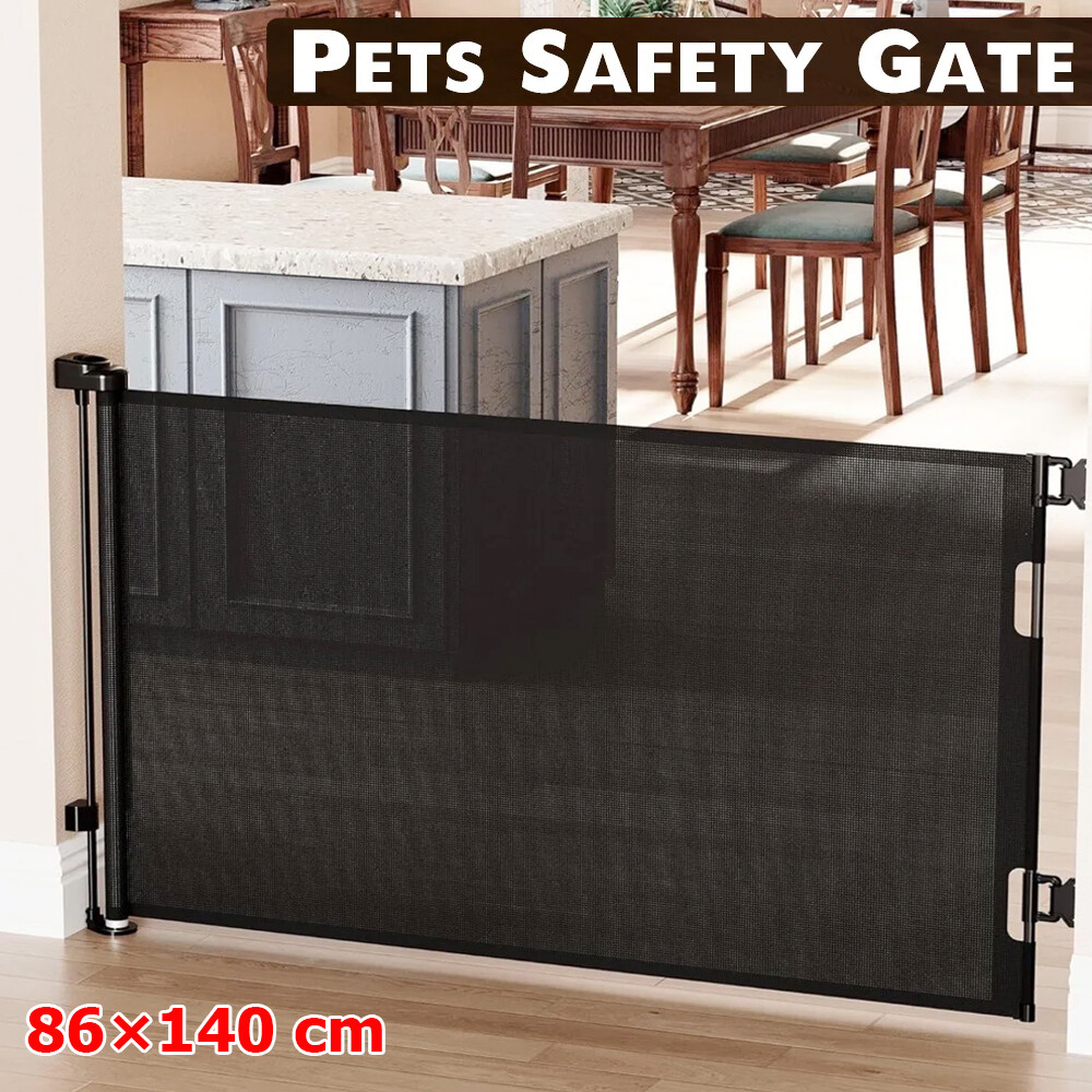 Retractable Safety Guard Baby Folding Stair Gate Isolation Pet