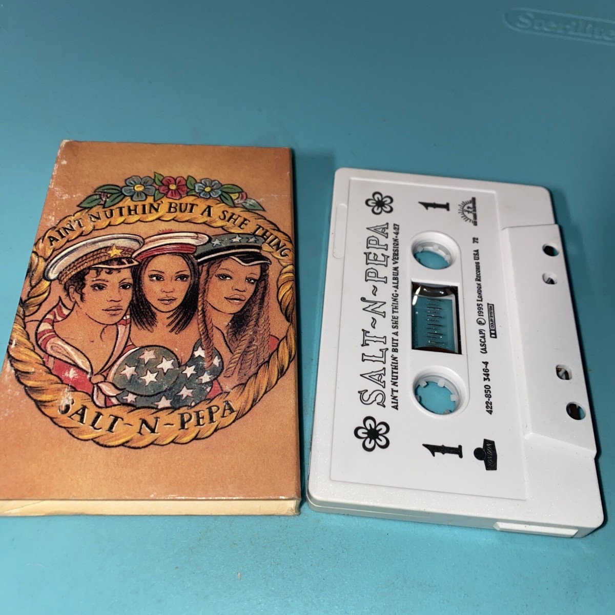 Ain't Nuthin' But a She Thing［カセット］ Aint Nuthin But a She Thing Rare salt n' pepa Single Cassette Rare