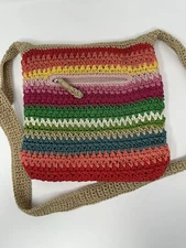The Sak Crochet Crossbody Multi-Color