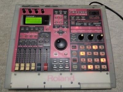 Roland ローランド e-MIX STUDIO サンプラー SP-808EX Roland SP-808EX e-Mix Studio Sampler Recorder Drum Machine