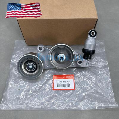 OEM Serpentine Drive Belt Tensioner For 05-12 Honda Pilot Accord 31170-R70-A01
