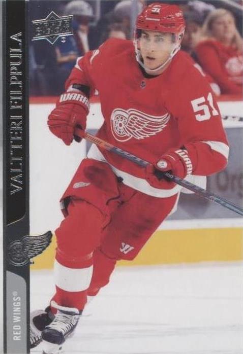 2020-21 Upper Deck - Valtteri Filppula #320 - 1 of 1