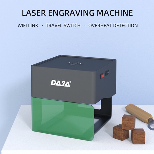 Grabadora láser DAJA DJ6 máquina de tallar grabado 80x80 mm hágalo usted mismo marcador de logotipo J0S8 - Imagen 9 de 12