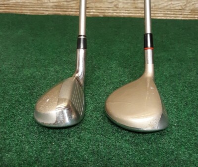 Adams Golf RPM Fairway 7 Wood + IDEA A2OS 5 Iron Hybrid Women's