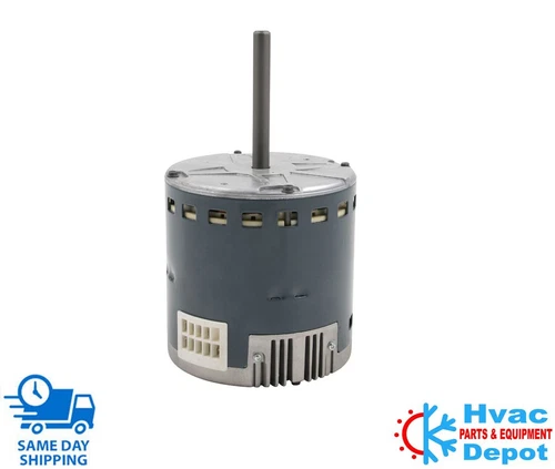 Lennox 101207-03, Blower Motor, 1/2 HP, 230V-1Ph, 5 Speed, 600-1200 RPM #27w73