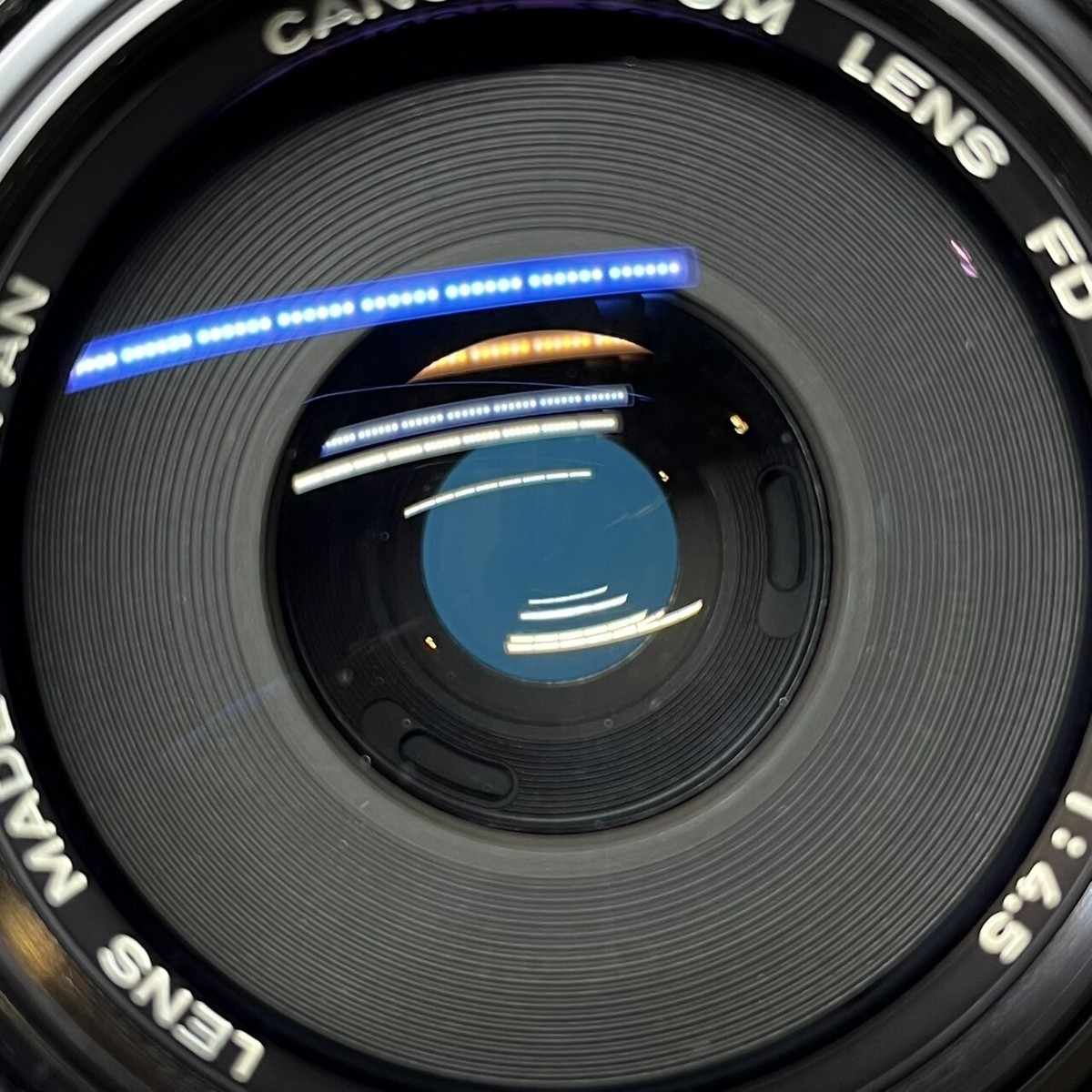 【現状品】Canon F-1 zoom LENS FD 70-150mm Canon FD Zoom Lens Vivitar 70~150mm 1:3.8 ∅52mm MC Macro