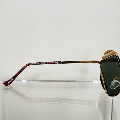 NEW J.F. REY BOZ PALMA 5843 GOLD PINK KHAKI 54/20/140 HANDMADE DESIGNER FRAMES - 第 9/9 張圖片