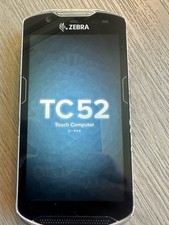 Zebra TC52 TC520K Android Mobile Computer Scanner TC520K-1PEZU4P-NA Locked