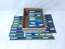 Lot of 200 Mixed Major Brands 4GB DDR3-1600Mhz PC3-12800U RAM Modules Untested