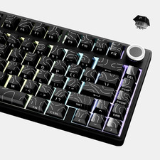 87 PBT Mechanical Keycap Set, MXD Technology, Ideal for Work and Gaming