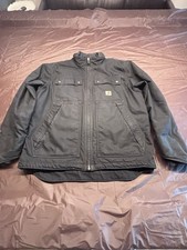 Carhartt Men s Large Black Jacket