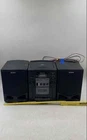 Sony CFD-Z110 Black Mega Bass Portable Boombox Stereo Cassette CD Player