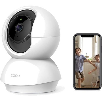 TP-Link C210 WLAN  Kamera Überwachungskamera Linsenschwenkung und Neigung, 3M...