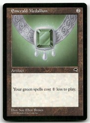 Emerald Medallion 283 Tempest