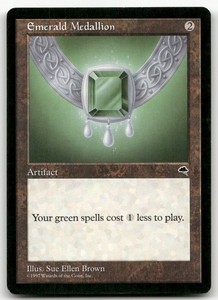 Emerald Medallion 283 Tempest