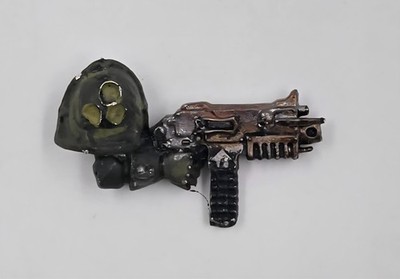 Arm Bolter Death Guard Bits Chaos Marines Warhammer 40K 3rd Edition painted