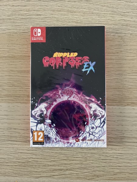 Riddled Corpses Ex Switch