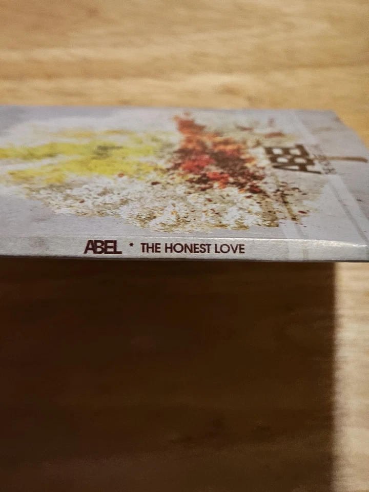 The Honest Love [Digipak] by Abel (CD, Nov-2009, Facedown Records) VG Foto 2 de 4