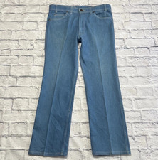 Levi s Men s 415 Jeans 36x30 Vintage 80 s Orange Tab USA Skosh Room Read Des