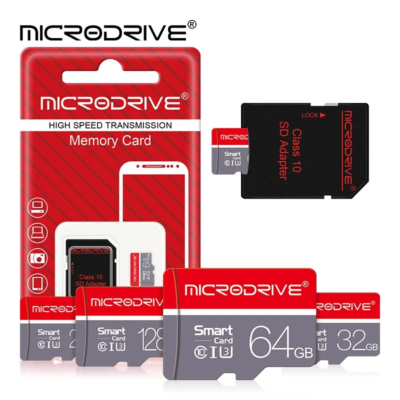 High Speed Micro SD Memory Card 4GB–256GB Class 10 TF Flash for Phone/USB - Image 2 of 4