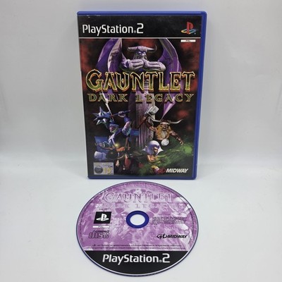 Playstation 2 GAUNTLET DARK LEGACY Boxed PAL PS2 getestet funktioniert