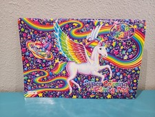 LISA FRANK LARGE SUPER COLORING AND ACTIVITY PAD NEW PAGES