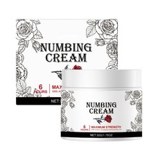New Tattoo Numibing Cream Gel 50g - Calming Moisturizer Moisturizing Lotion