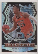 2020-21 Panini Prizm Draft Picks Crusade Hyper Prizm Isaac Okoro #84 0c6