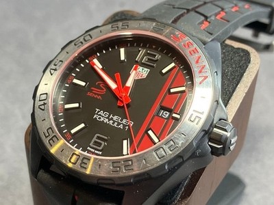TAG Heuer Formula 1 WAZ1014 Ayrton Senna Special Edition Quarzuhr