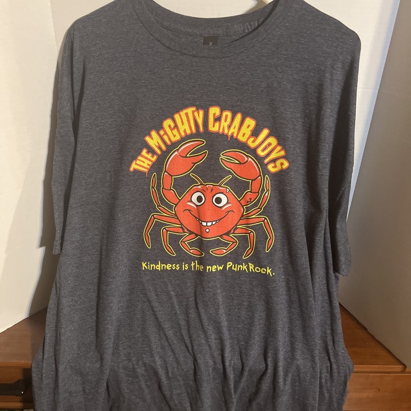 Mens The Mighty Crabjoys / Superman T Shirt 3XL