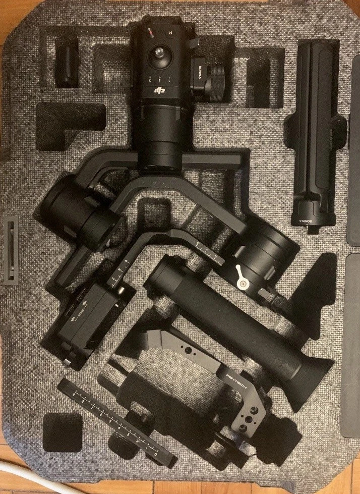 DJI Ronin-S Camera Stabilizers for sale | eBay