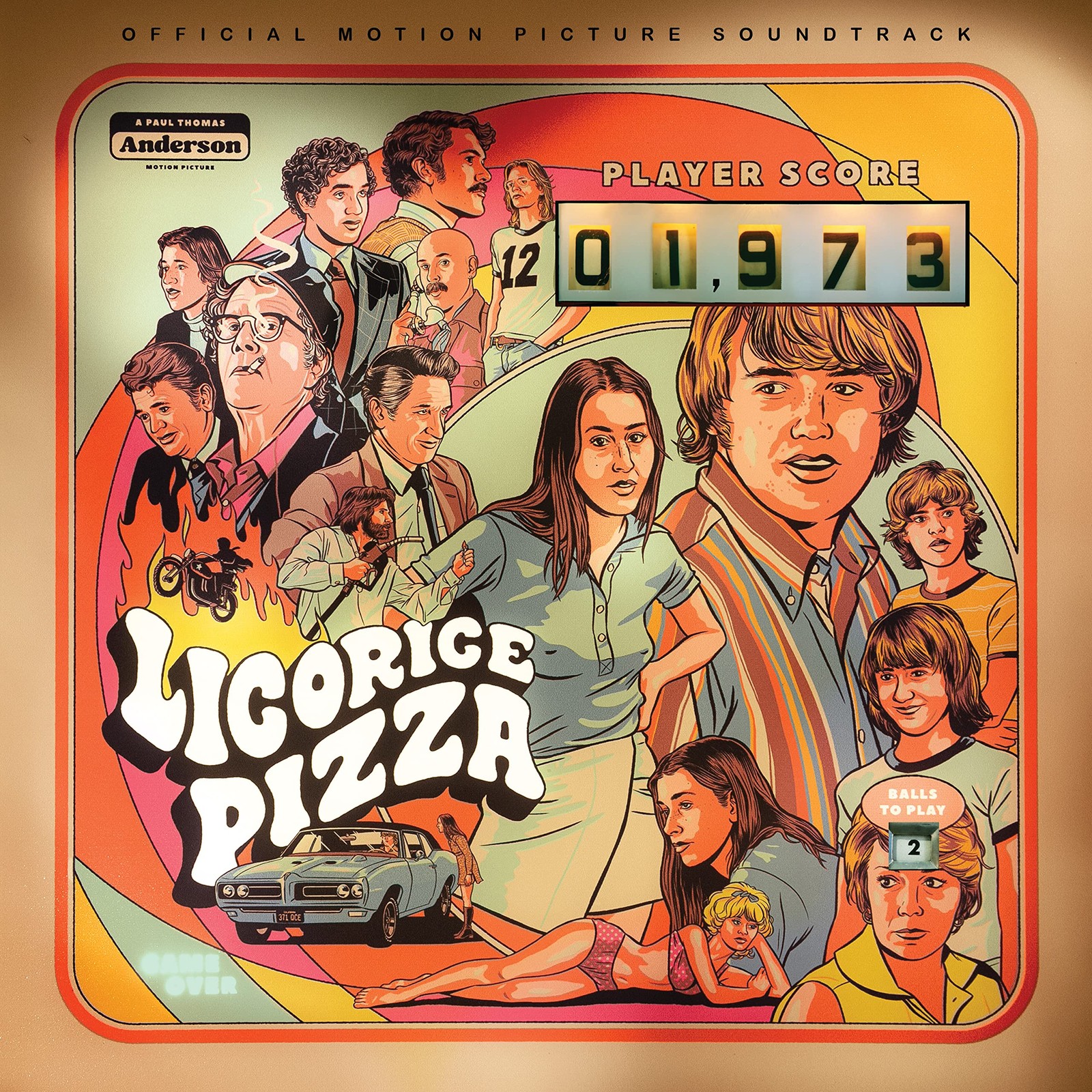 Various Artists Licorice Pizza (Original Motion Picture Soundtrack) Double LP