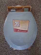 Mayfair Cameron Toilet Seat - Sky Blue   841EC 034 