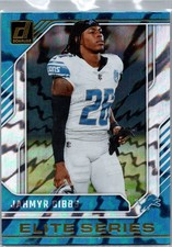2024 Panini Donruss Elite - Ath-Elite Jahmyr Gibbs #17