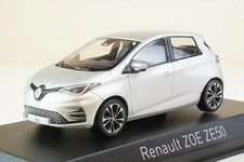 Norev 1/43 Renault Zoe ZE50 2020 Highland Grey Electric Car Diecast Model 517564