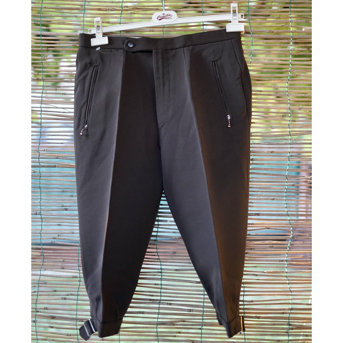 PANTALONI ALLA ZUAVA VINTAGE tg. 42 it. Merlet Start Flex