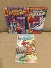 Amazing Spider-Man #219, 220, 221 Newsstand - 1981 Marvel Comics